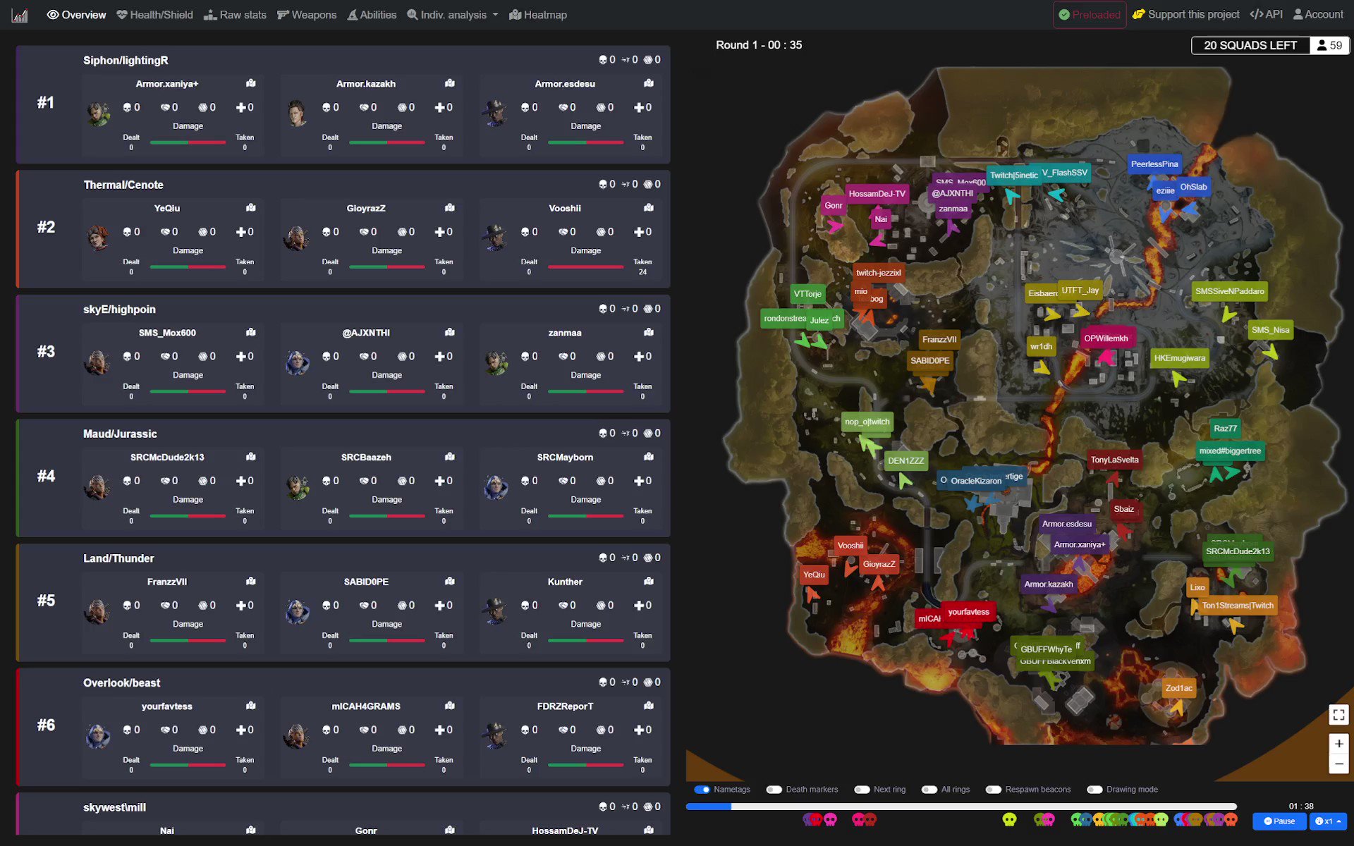 Apex legends status on twitter it has been requested a lot dgs will