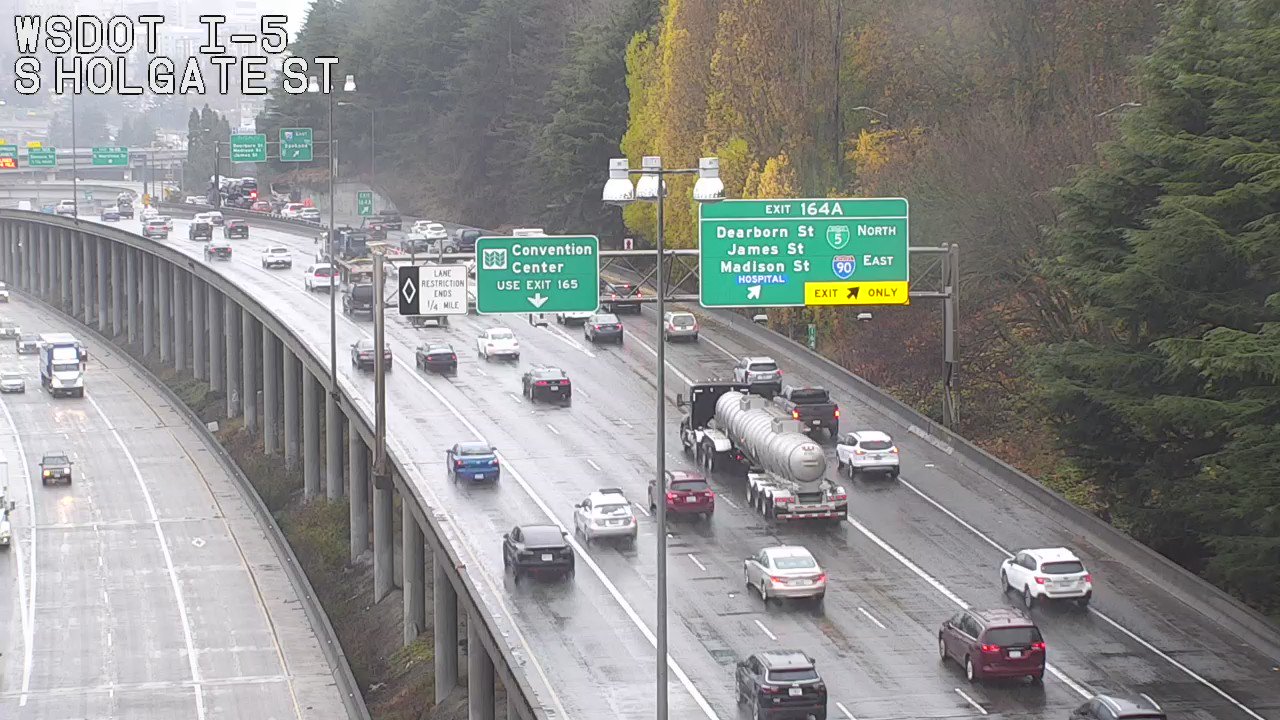WSDOT Traffic on Twitter "All CLEAR now on I5 northbound just south