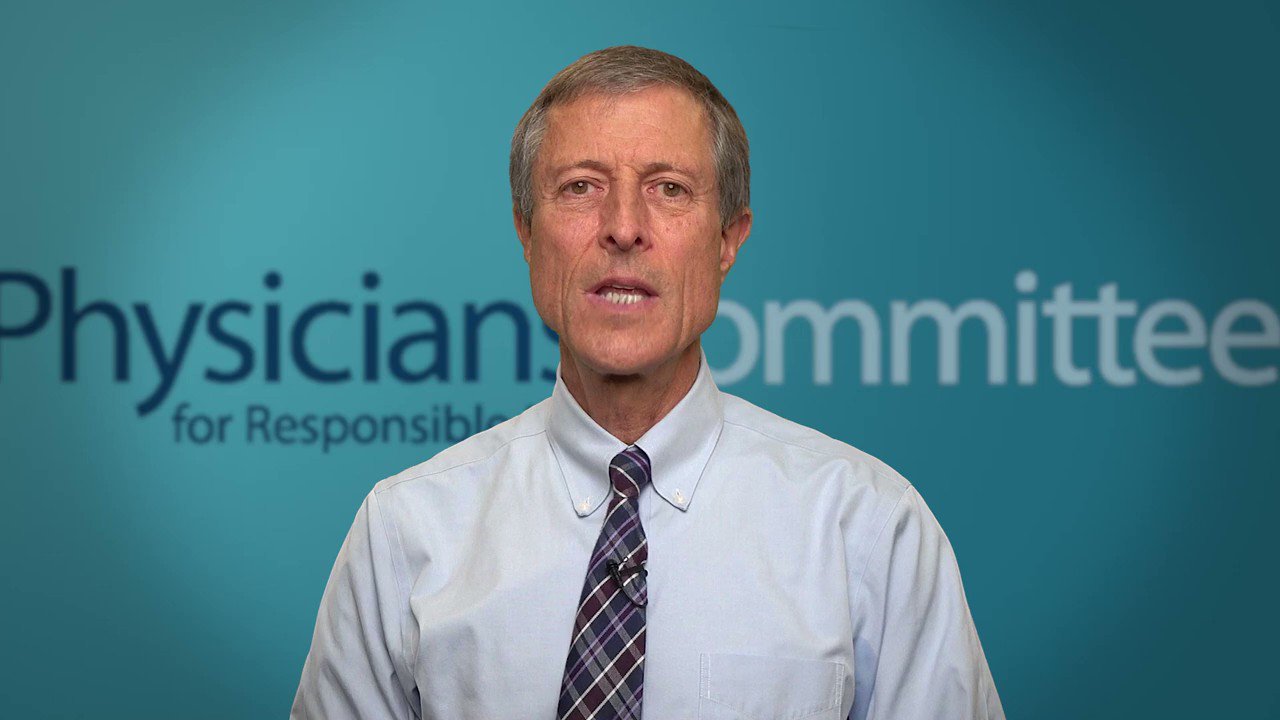 Neal Barnard, MD (DrNealBarnard) / Twitter