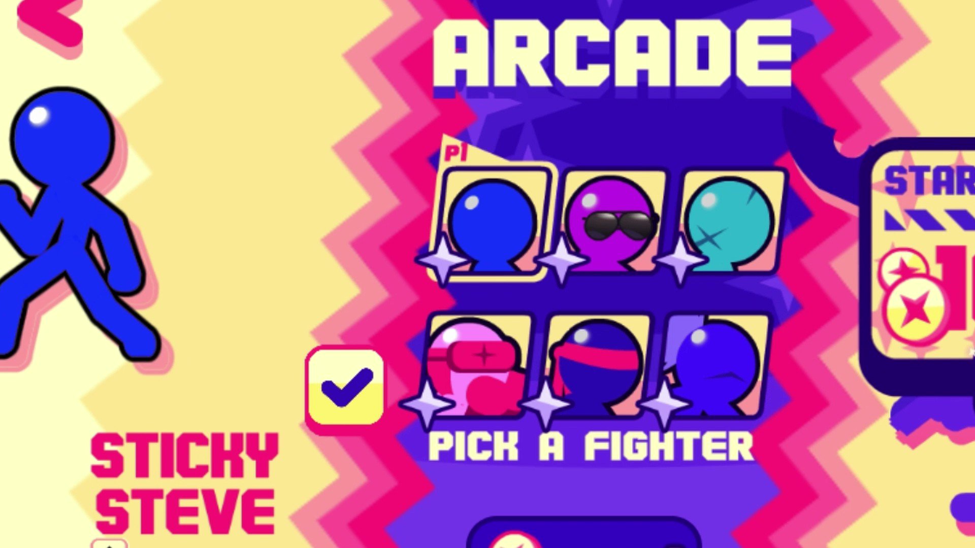 ARF Game Studio on X: 💪Don't bring a gun to a stick fight! 🥢Our latest  game on @poki has more action than you can shake a stick at! Stick to your  favorite