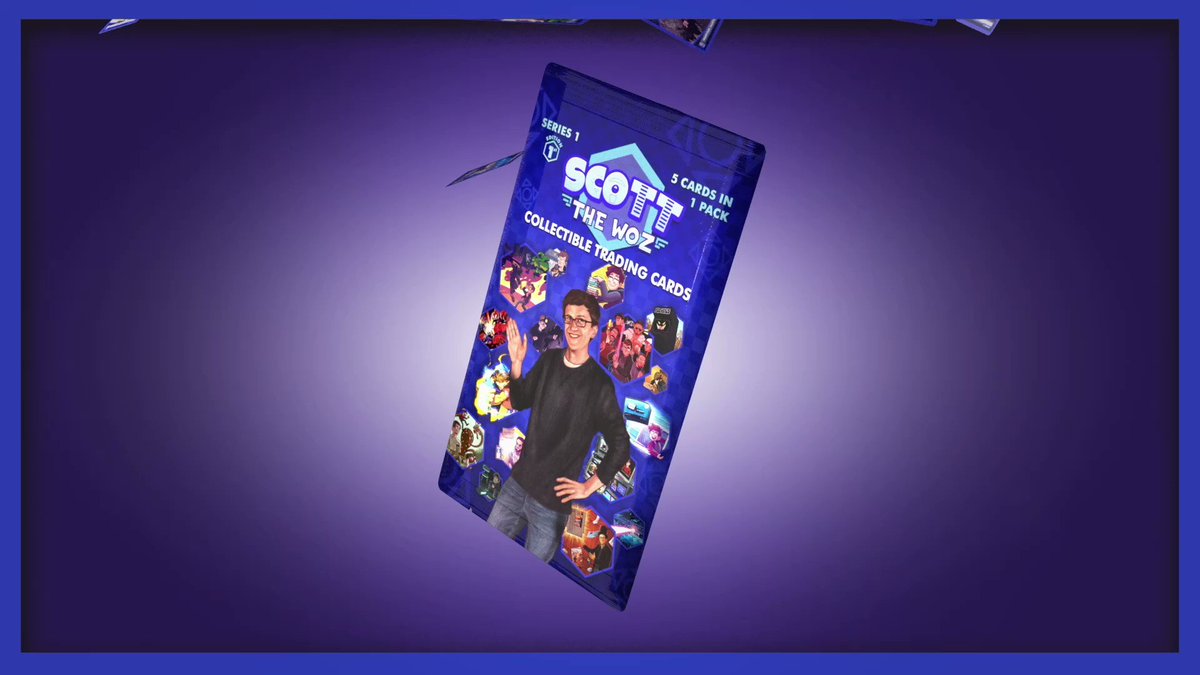 Riki on Twitter "RT ScottTheWoz Introducing Scott The Woz Collectible Trading Cards, all