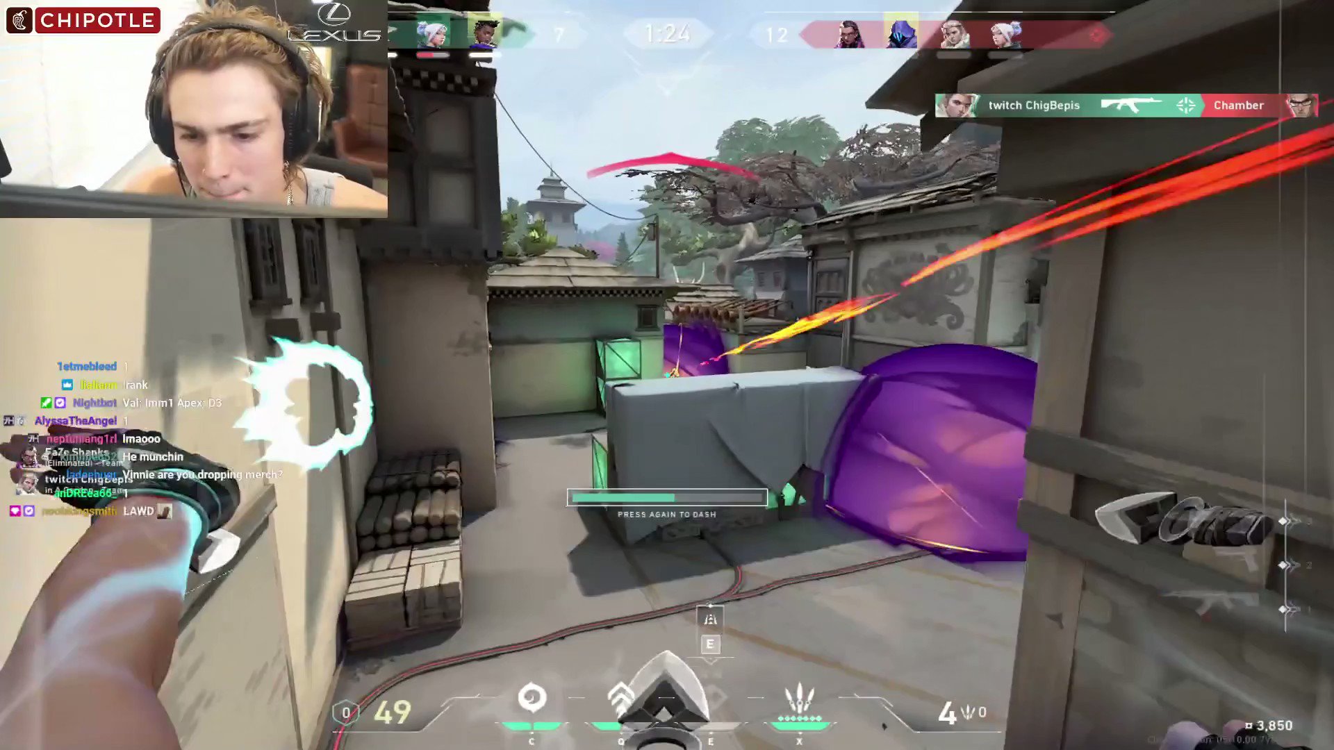 100T Vinnie on Twitter "I missed valorant so much! Shanks_TTV https//t.co/VUpPTp4u2S" / Twitter