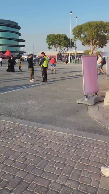 Walking into Khalifa Stadium...

#QatarWorldCup2022 #IranUsa #Iran #England #WorldCup #WorldCup2022 #Persian