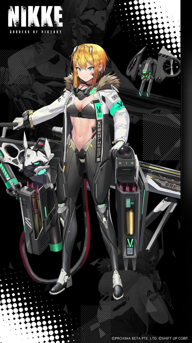 コスチューム紹介】 マクスウェル(CV：#雨宮天)のコスチュームをご紹介