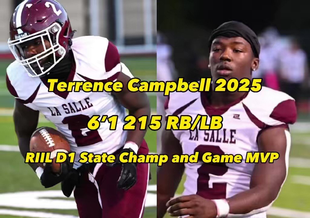 Terrence Campbell 2025 (tbaicampbell) / Twitter