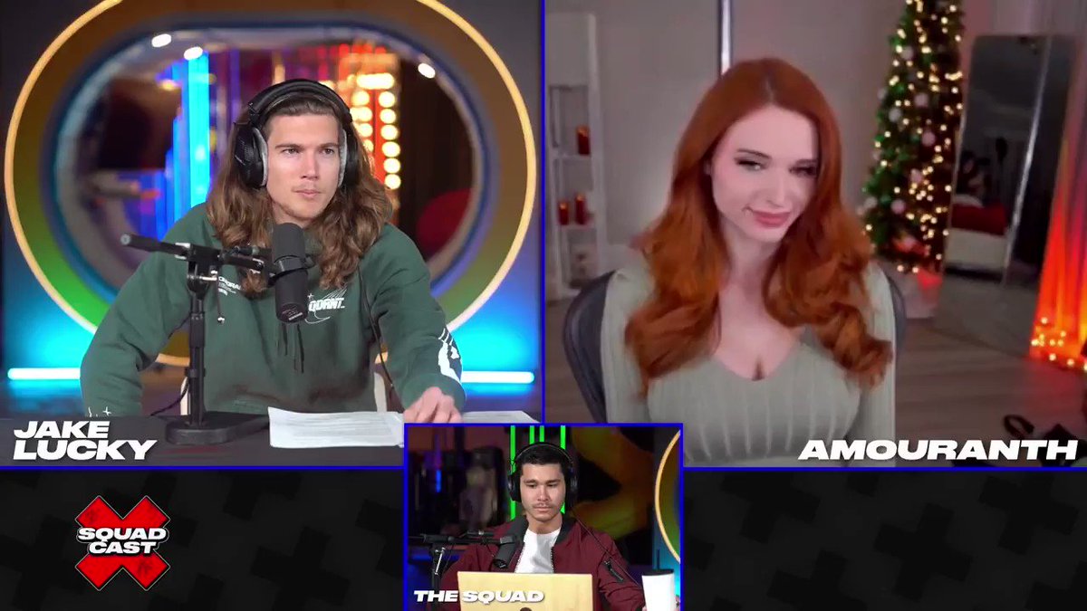 Dexerto on Twitter "“They don’t even communicate!” Amouranth claims