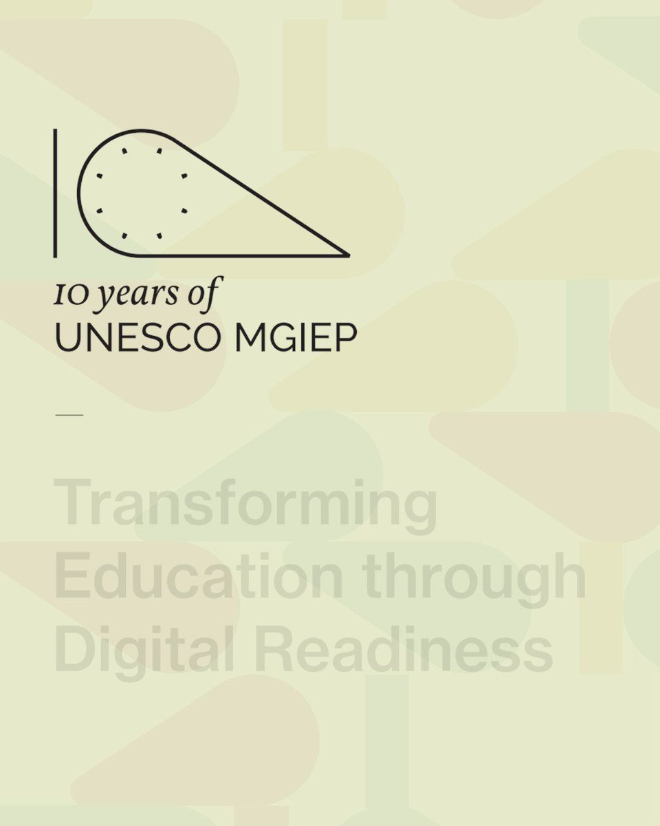 UNESCO Bangkok 🏛️ Education Sciences Culture on Twitter "RT UNESCO_MGIEP At UNESCO MGIEP