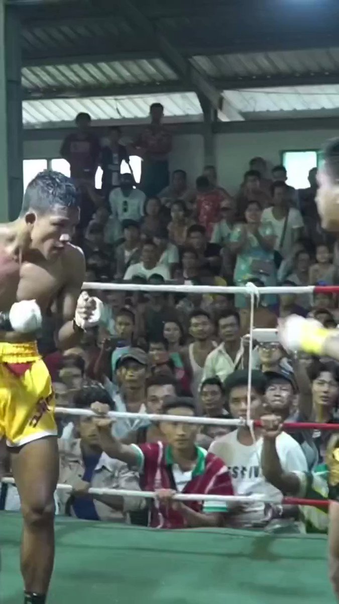 Red Corner MMA on Twitter "You don’t often see a headbutt KO 😳 Should