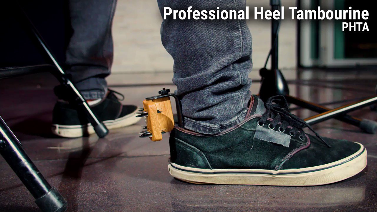 Heel tambourine sale