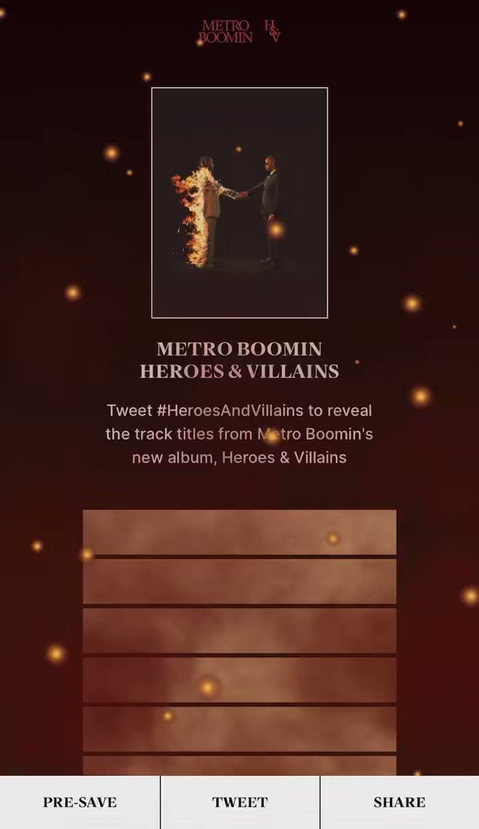 Metro Boomin, the Architect of Atlanta Rap, Returns With 'Heroes and Villains
