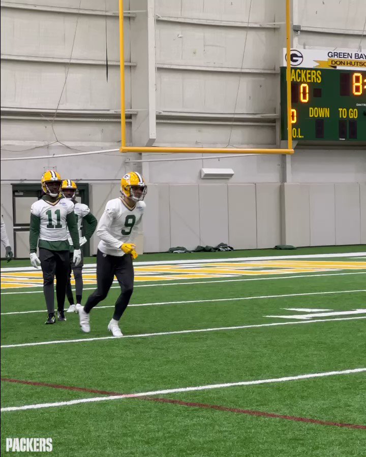 @packers's video Tweet