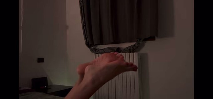 Hot girlfriend does sole humbling and makes me cum 🌊  https://t.co/5idW2q9jts  @PornhubModels https://t<a href="/tag/feet"class="tags"><span>#feet</span></a><a href="/tag/feetworship"class="tags"><span>#feetworship</span></a><a href="/tag/footfet%C4%B1sh"class="tags"><span>#footfetısh</span></a>