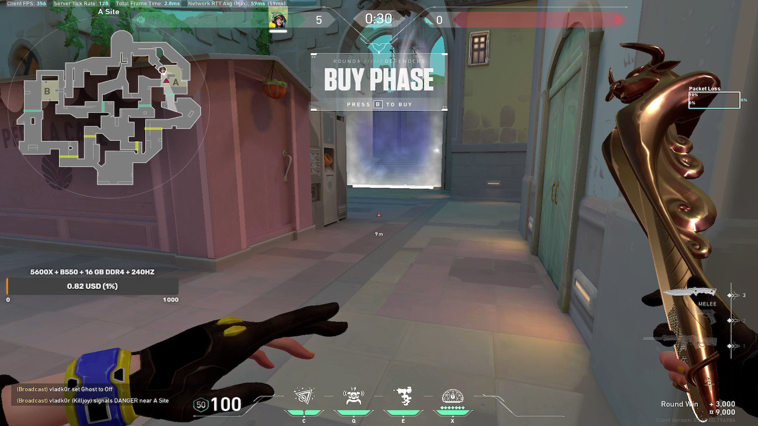 All Killjoy lineups for Valorant's Pearl map