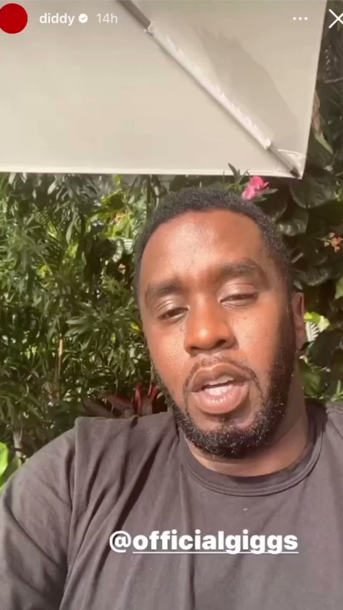 HipHopDX On Twitter Diddy Shows Off British Accent After Giggs HipHopDX On Twitter Diddy Shows Off British Accent After Giggs