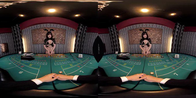【VR】超全身舐め究極ハーレムVR 全員美巨乳！逆バニー6… https://t.co/p6q0sIzoX3
