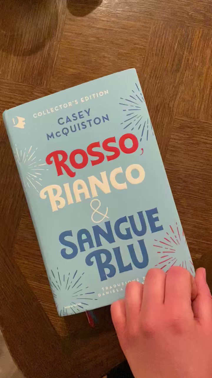 TerryWho💙 on X: Guess what, I illustrated the Italian edition of one of  my all time favorite books ♥️😭 #redwhiteandroyalblue #rwarb   / X