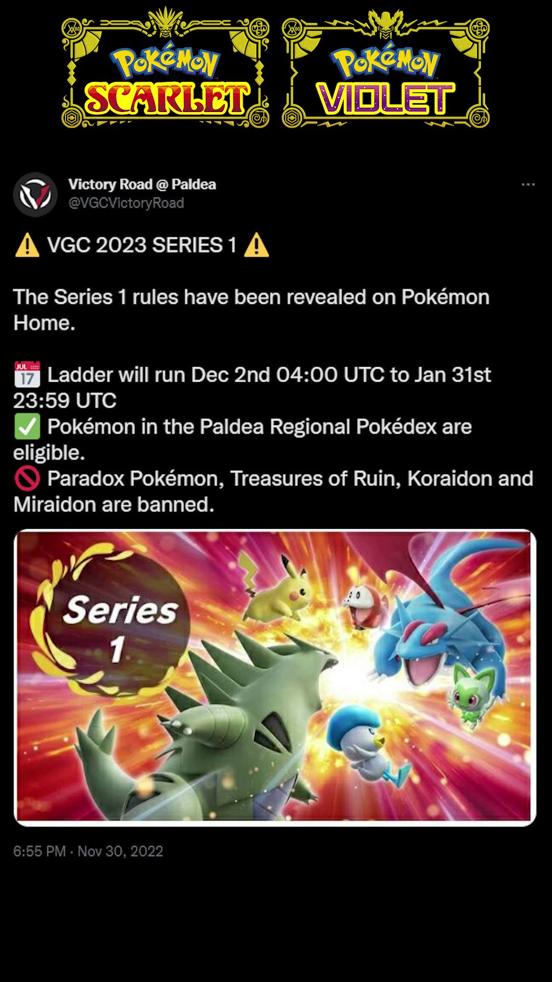 Pokémon Scarlet & Violet — Paldean Pokédex - Victory Road