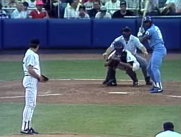 Happy 60th birthday Bo Jackson! Here s the day he went deep three times at Yankee Stadium. The 2nd HR is a blast! 