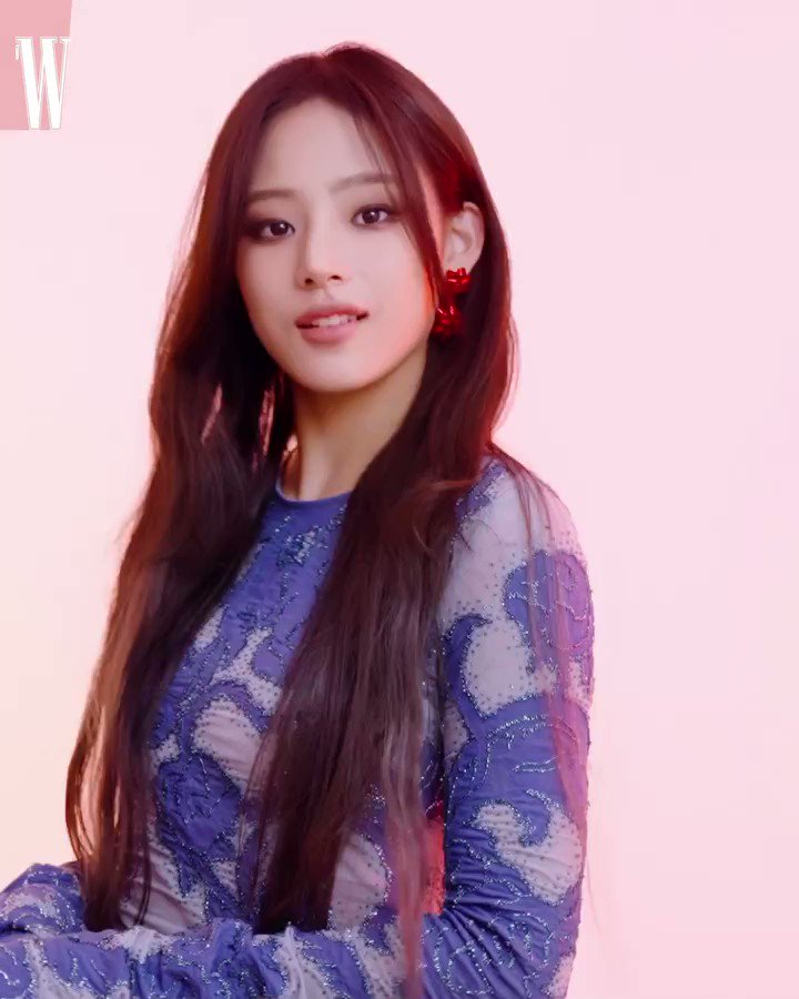 minji pics on Twitter: "Minji for W Korea December Issue"