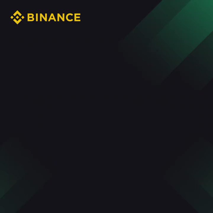 Image for the Tweet beginning: #Binance is coming to town🎄

We'll