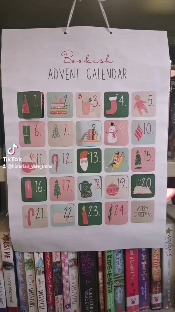 Thomas Mills Library on Twitter "Just finished making this year's