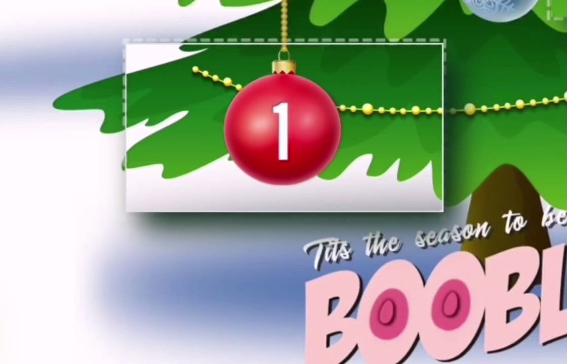 Boobles Christmas Calendar is here! 🎄🎅

https://t.co/FJZN85a9Tq https://t.co/eAhjuYZwYY