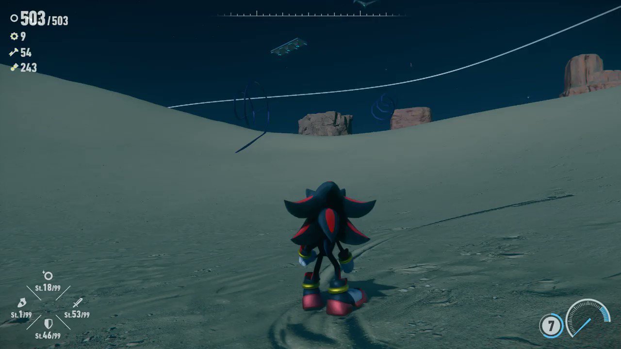 Mastaklo on X: Sonic Frontiers Shadow the Hedgehog released