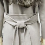 コートの紐の結び方!コロコロしなくて簡単!
