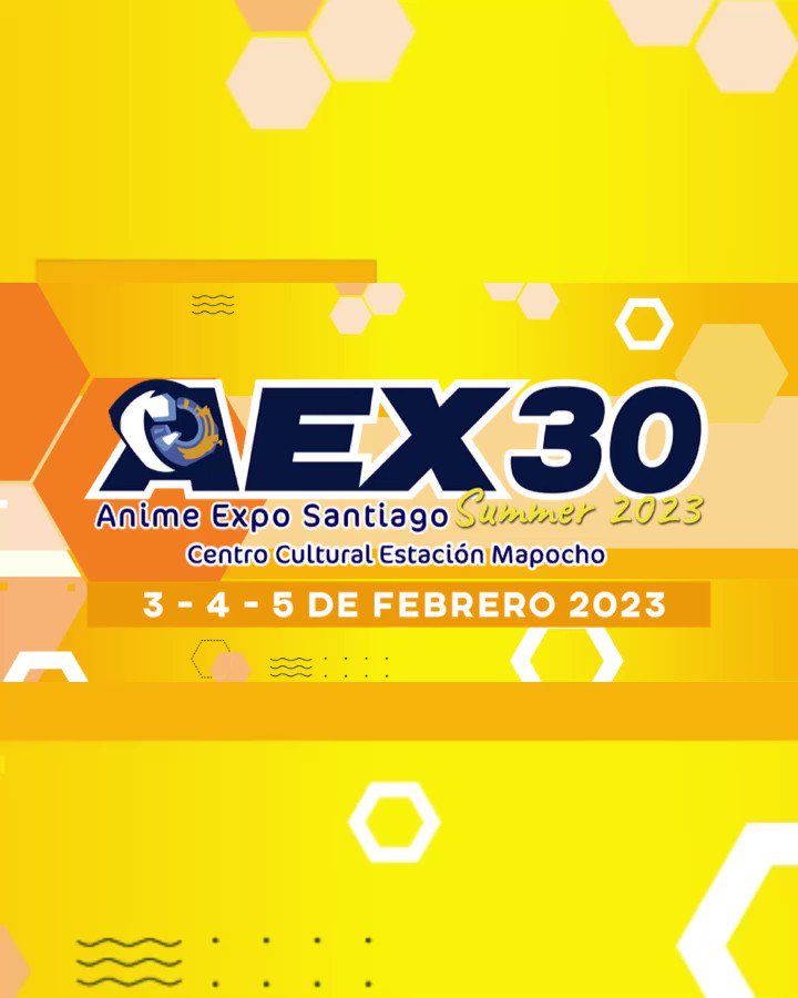 Anime Expo AEX Santiago on Twitter "Últimas entradas VIP ( AEX total
