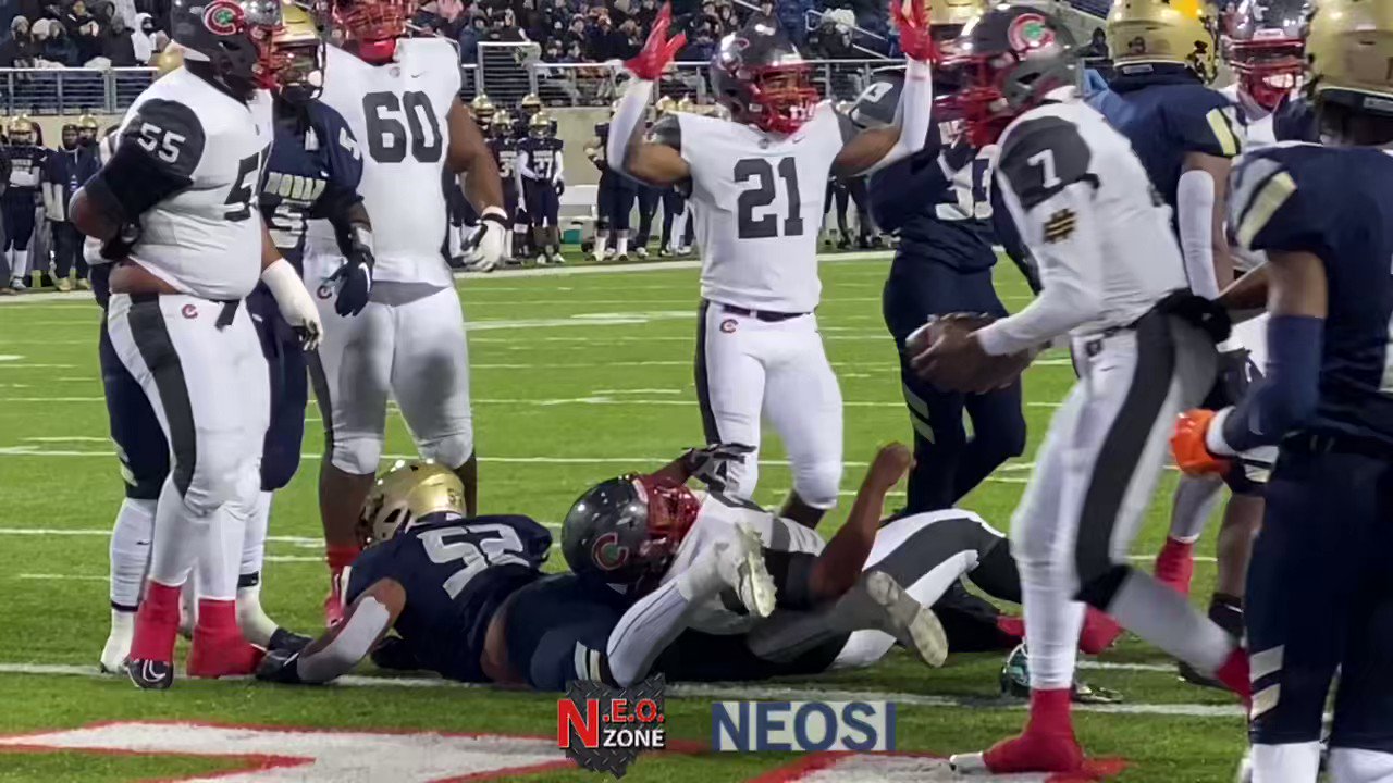 NEO Zone HS Sports on Twitter "Division II State Championship 🏆 1Q 416 Toledo Central