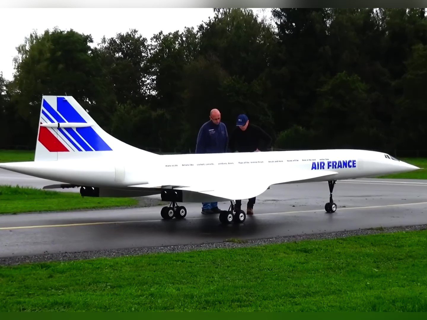 Rc Concorde