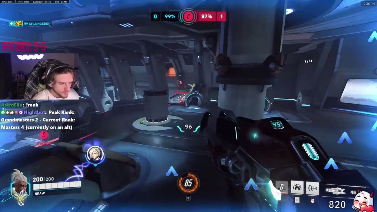 Warn on Twitter "DO NOT PLAY END OF SEASON OVERWATCH 2"