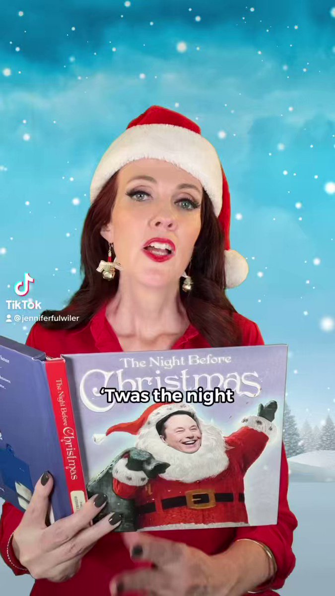 Jen Fulwiler is on tour on Twitter "’Twas the Night Before Christmas