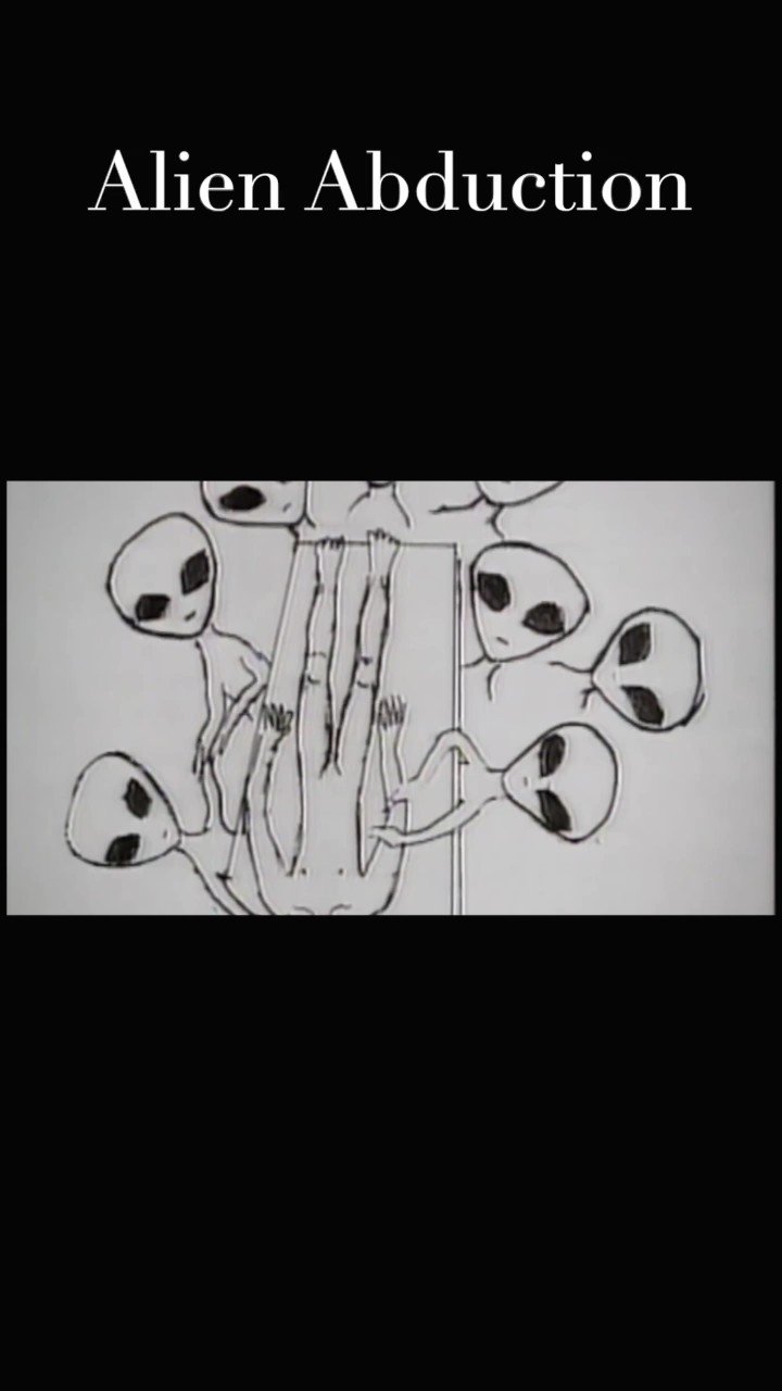 Gigi Young on Twitter: "The most reported alien abduction experience is