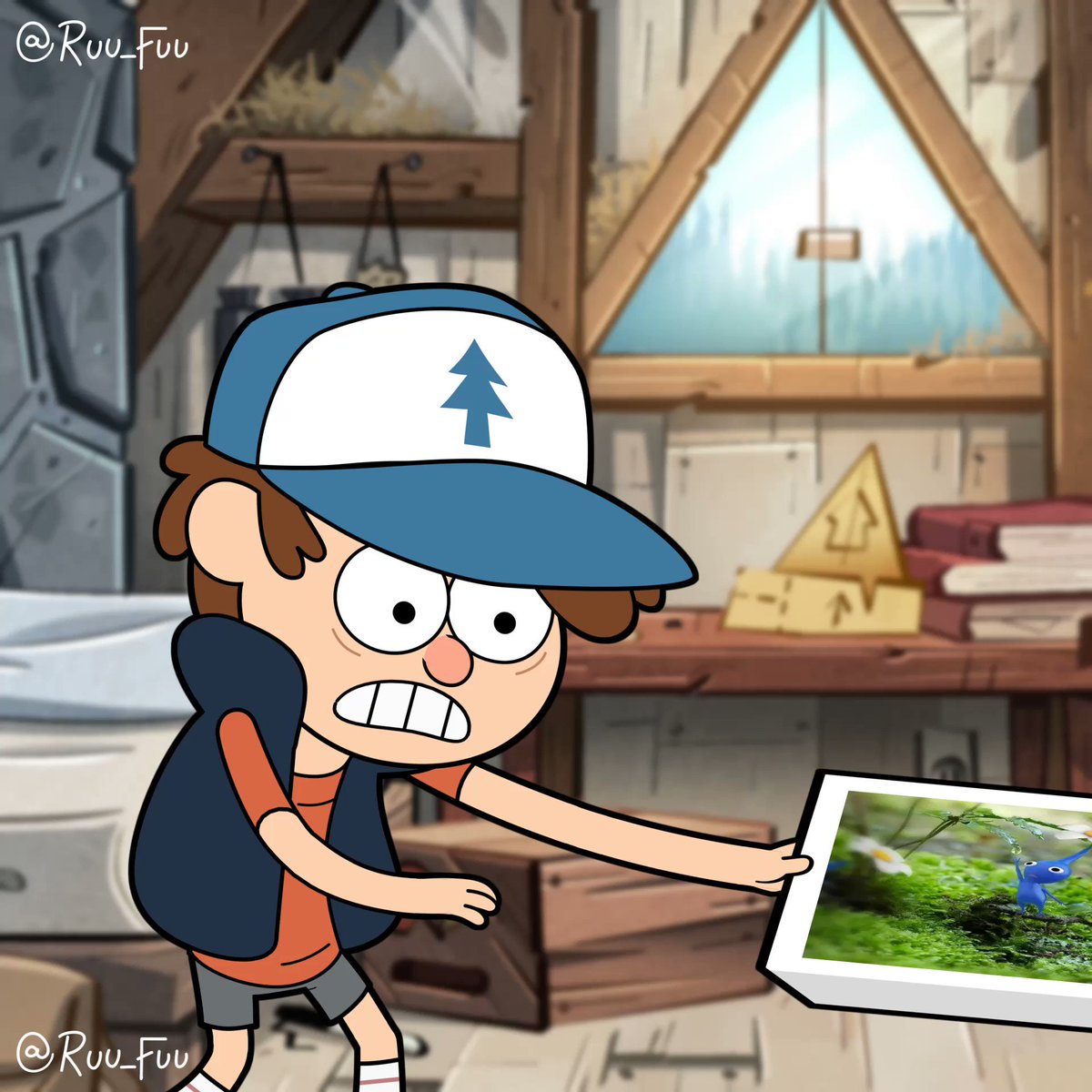 fyp #fypシ #fypage #edit #gravityfalls #shows #disney #animanstudios #, Gravity Falls