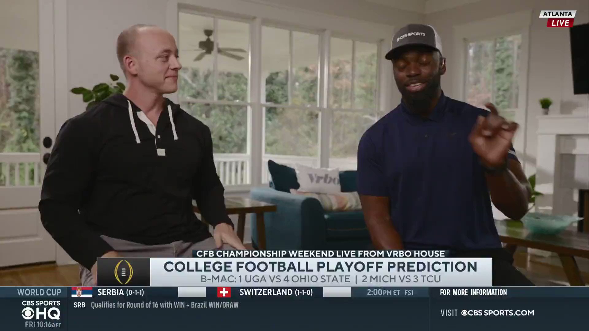 Bryant McFadden (BMac_SportsTalk) / Twitter