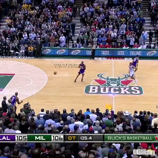 Kobe Highlights & Motivation on Twitter "The Milwaukee Bucks