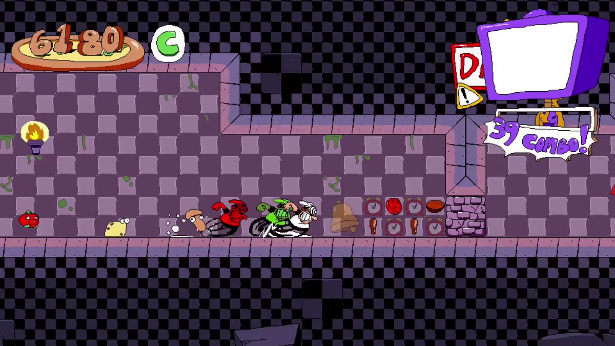 clay on Twitter "RT PizzaTowergame That's right, the game is finally