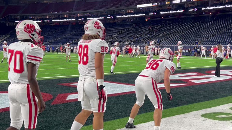 Ryan Brauninger on Twitter "Pregame 2026 Katy DL Jimmy AloSuliafu