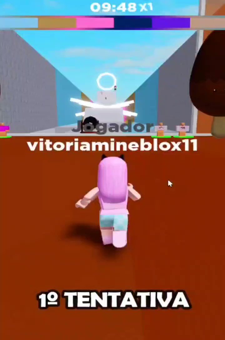 Portal Vitória Mineblox - SOMOS 100 MILLLLLL YAAAYYYYY Parabéns Vitória  MineBlox, você merece 💗💗💗