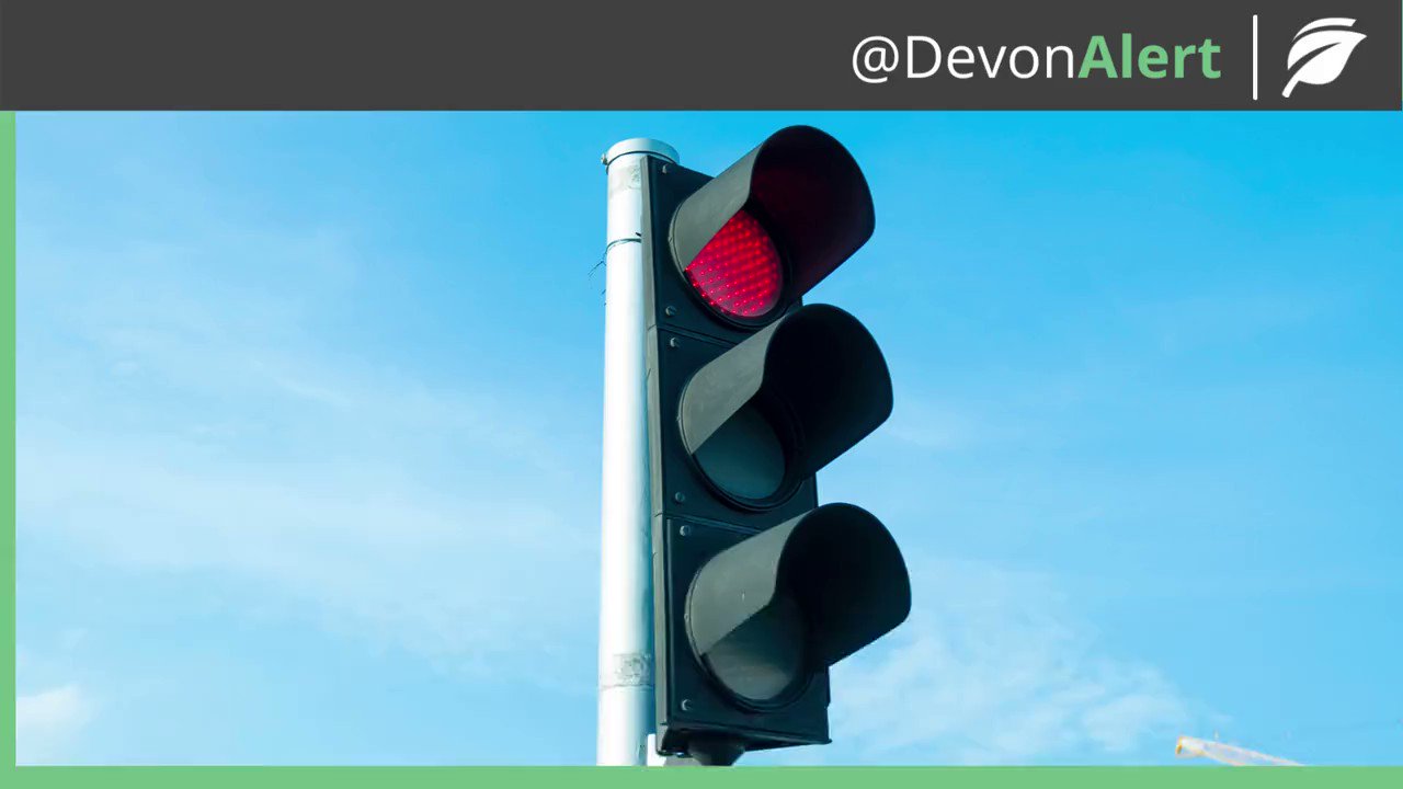 Devon Alert on Twitter "Report of WWUtilities Temporary Traffic