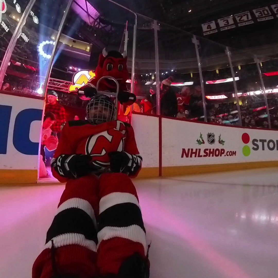 NJ Devils' sled hockey team gets athletes with disabilities on the ice