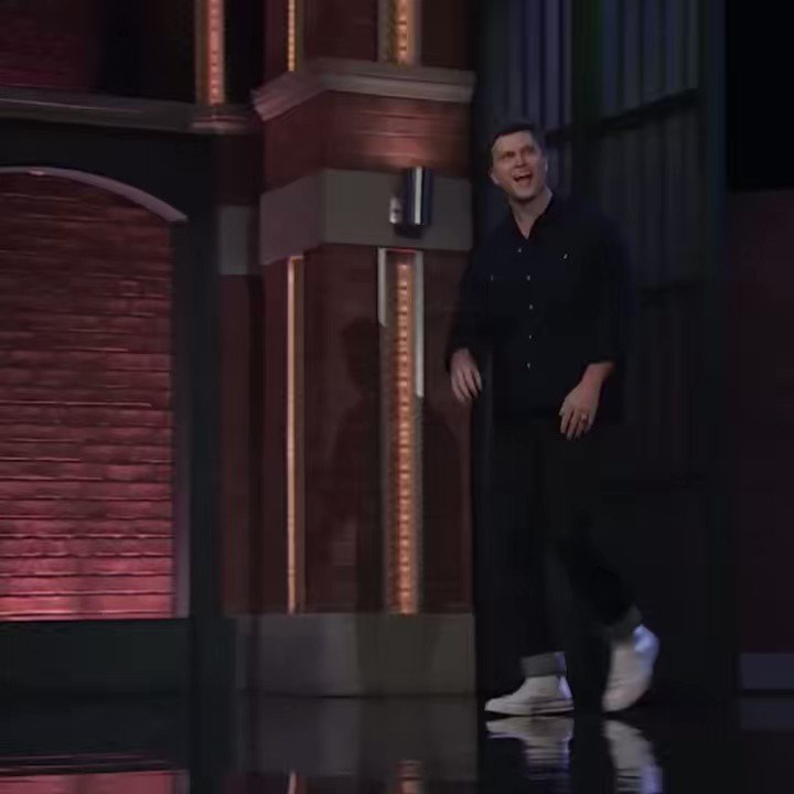 colin jost god’s favorite snl edit fancam https://t.co/Eti0Ed2e7M