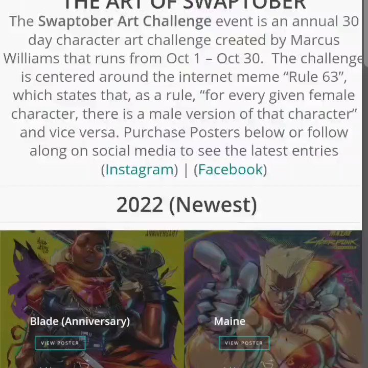 Rule 63 < Rule 63 is an Internet meme that states that, as a rule, for every