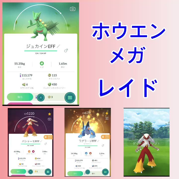 ポケモンgo バシャーモの入手方法 能力 技まとめ 攻略大百科