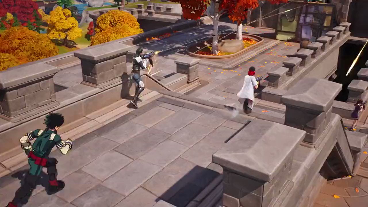 AN OPEN WORLD MY HERO ACADEMIA GAME