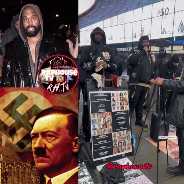 Raphousetv (RHTV) on Twitter: "Kanye West supporters praise kanye and