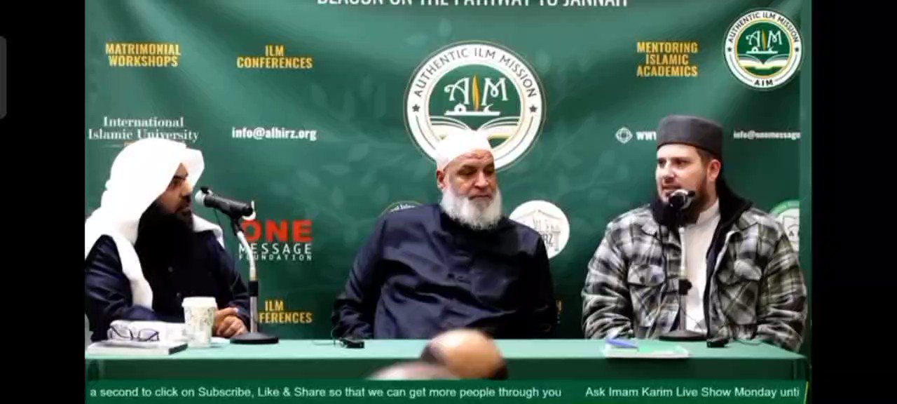 Abdirahman Kariye On Twitter Quot Haqiqatjou What Does Immorality Mean In