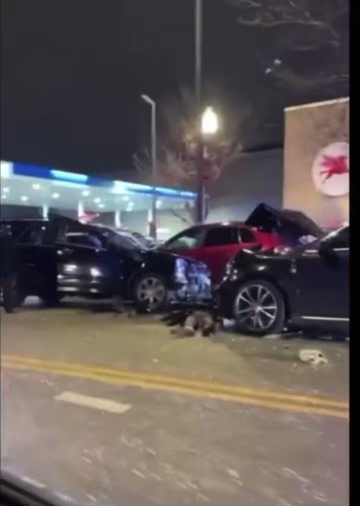 Shootout on Twitter "Extremely graphic shooting aftermath last night