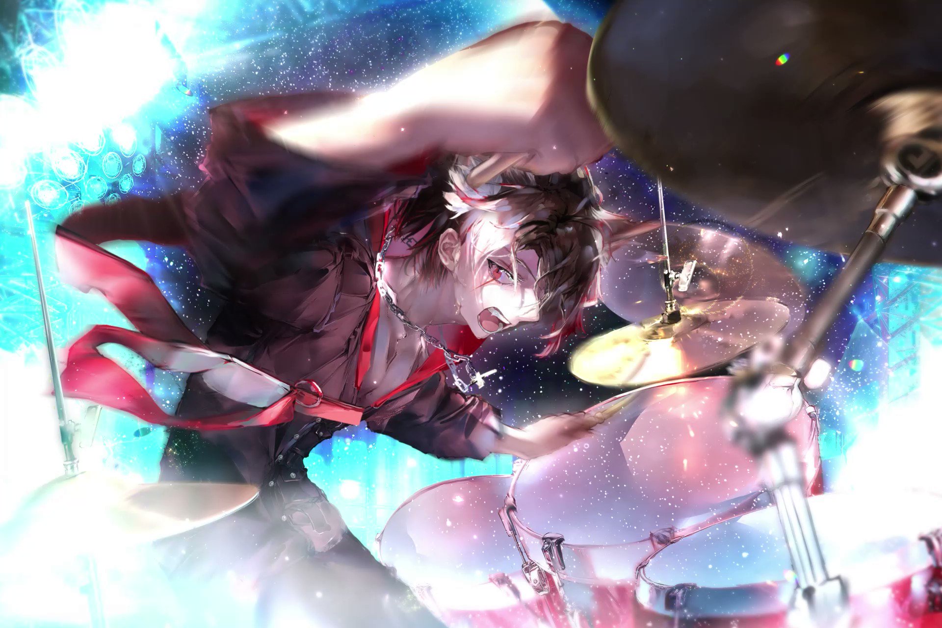 Initial Drums Aruru Otsuki | Revue Starlight Wiki | Fandom